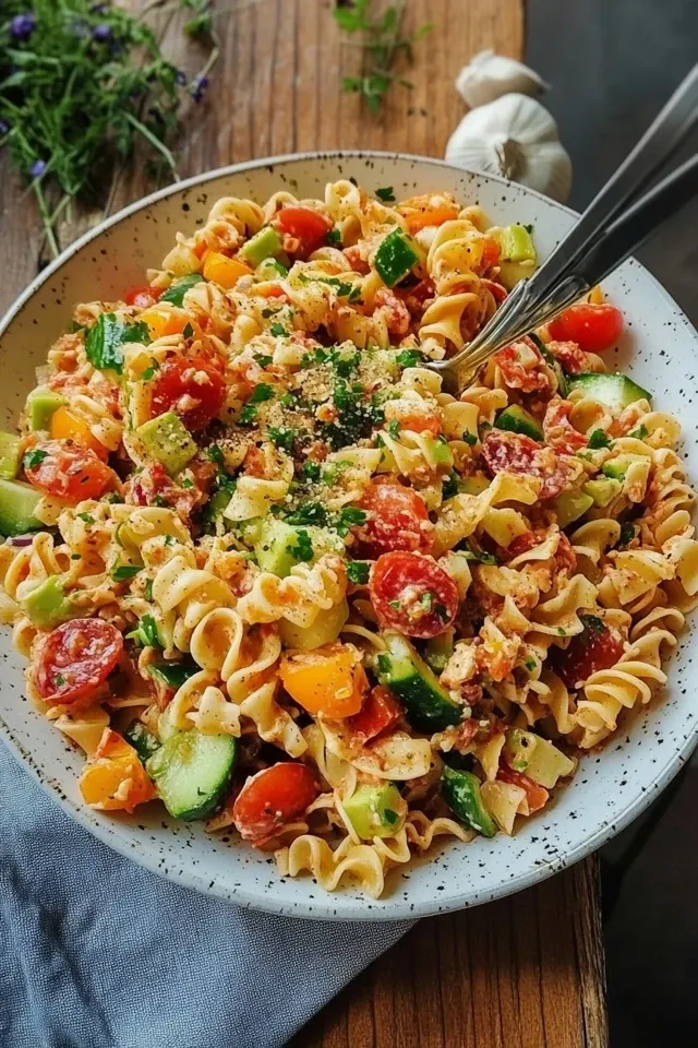 Türkischer Nudelsalat – Ein Geheimrezept aus der Familie