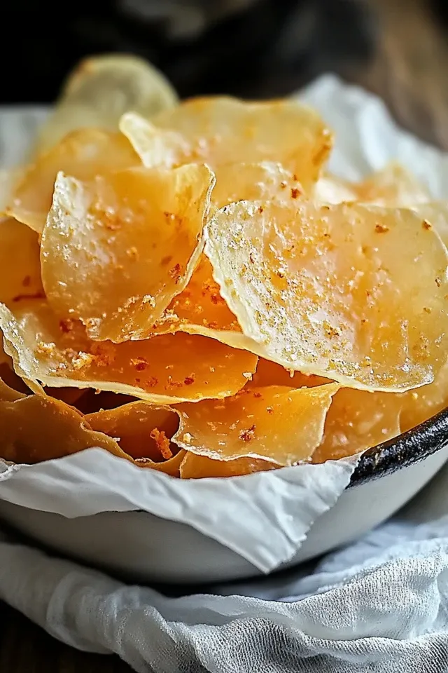 Knusprige Reispapier-Chips: Der perfekte Snack für jede Gelegenheit