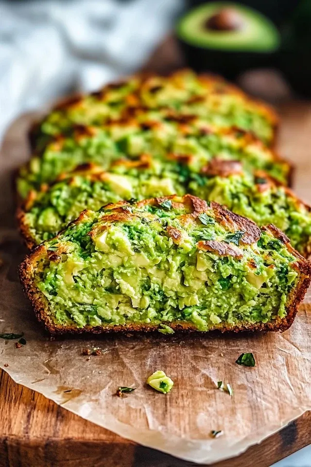 Unwiderstehliches Avocado Brot: Low-Carb Hochgenuss