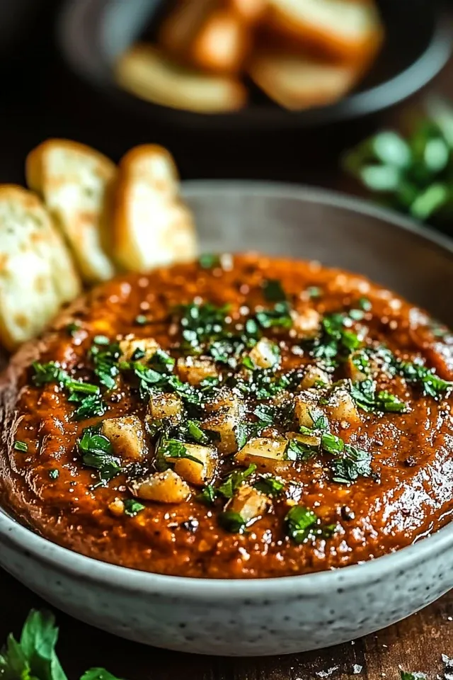 Zaalouk – Marokkanischer Auberginen-Tomaten-Dip