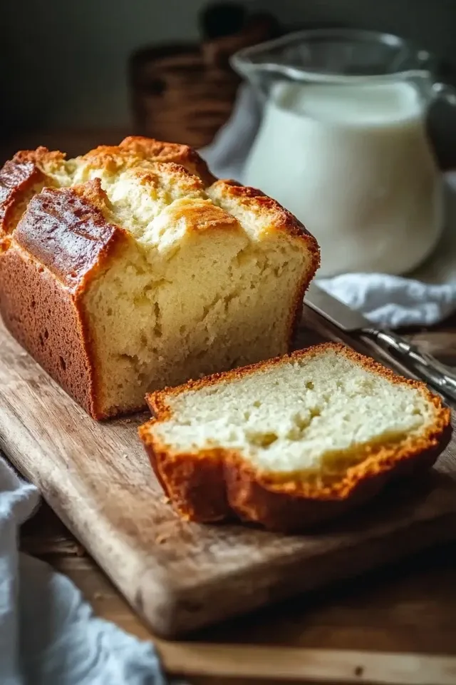 Zero Carb Joghurt Brot Rezept: Low Carb und lecker