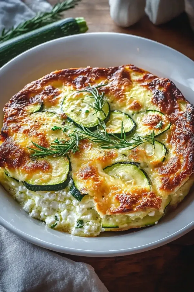 Zucchini-Hüttenkäse-Auflauf – Deftiger Genuss für jeden Anlass
