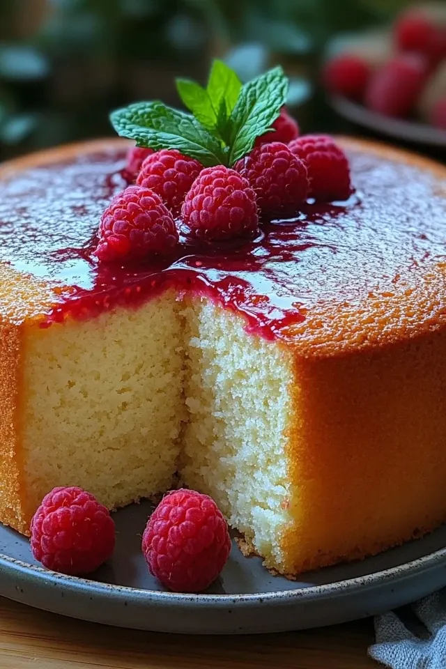 Zuckerfreier Joghurtkuchen für jeden Anlass