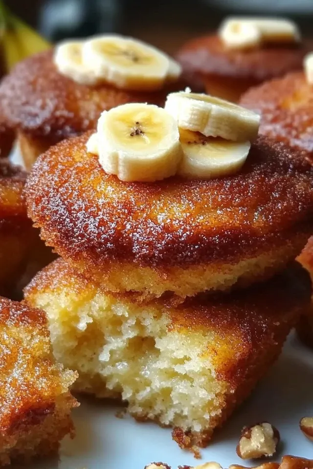 Bananenküchlein Rezept – Saftig und Einfach