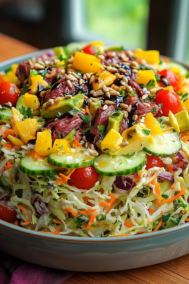 Über-Nacht-Salat: Einfaches Rezept für jede Gelegenheit