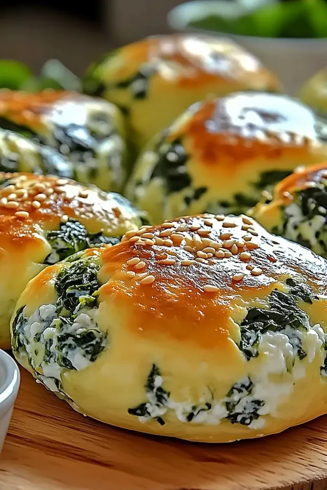 Einfache Spinat Hüttenkäse Flagels – Ein köstlicher Snack