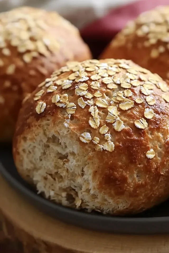 Fluffige Haferflocken Brötchen – Ein einfaches Rezept