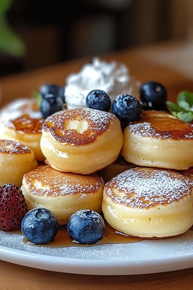 Fluffige Pancake Poppers für ein unvergessliches Frühstück