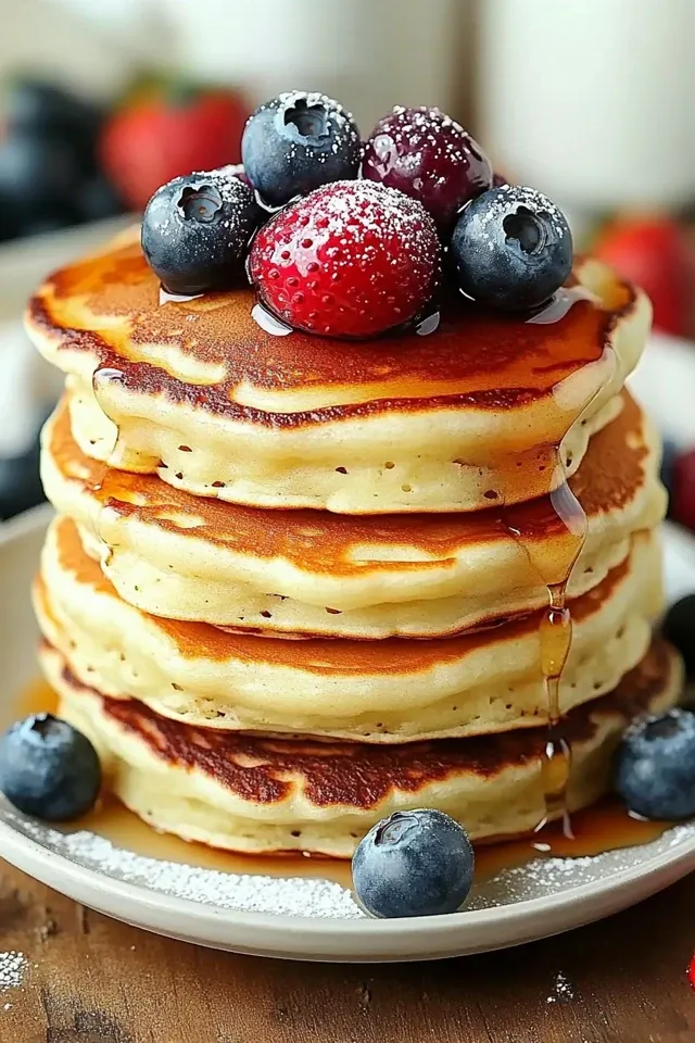 Fluffige Pancakes – Das Originalrezept für Zuhause