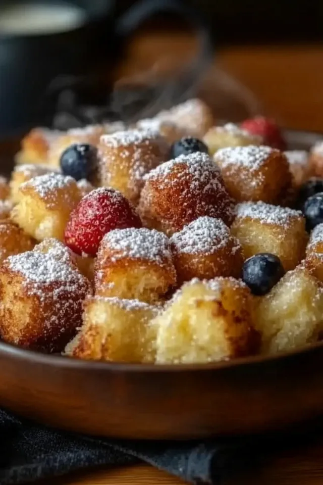 Fluffiger Kaiserschmarrn aus dem Airfryer