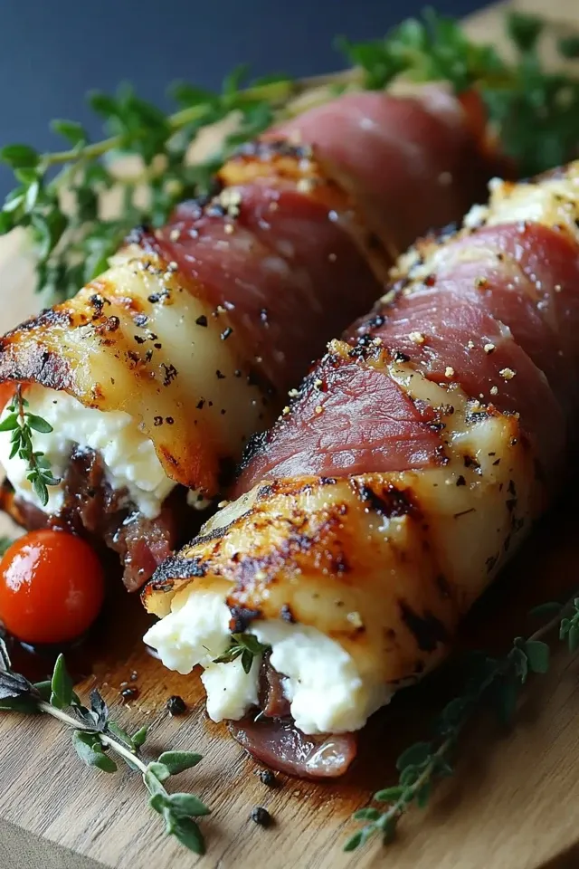 Gegrillte Feta-Beef-Röllchen: Ein Genuss für jede Gelegenheit
