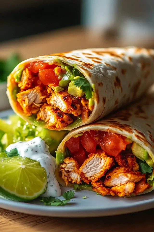 Gesunder Beef Crunch Wrap – Knusprig und Lecker!