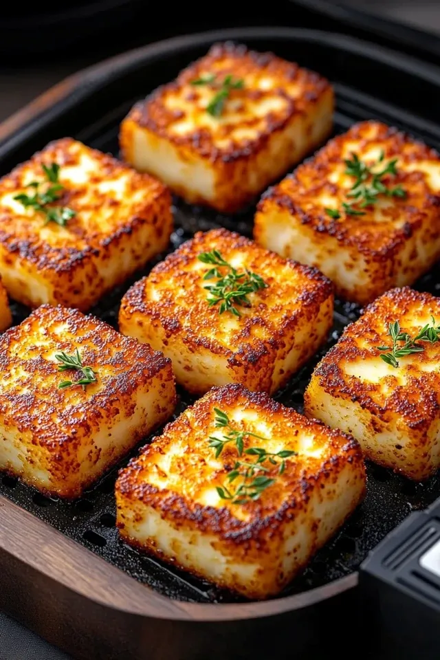 Knuspriger Halloumi aus dem Airfryer – Das perfekte Rezept