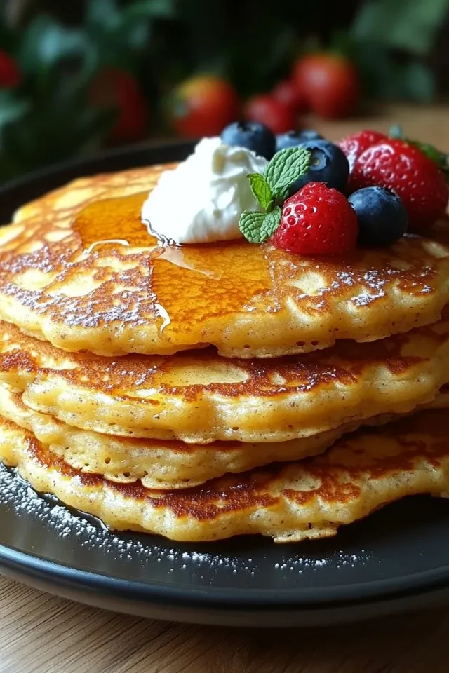 Keto Pfannkuchen für ein gesundes Frühstück