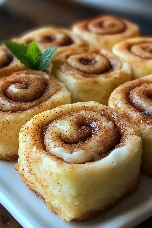 Keto Zimt-Frischkäse-Röllchen Rezept für ein unwiderstehliches Frühstück