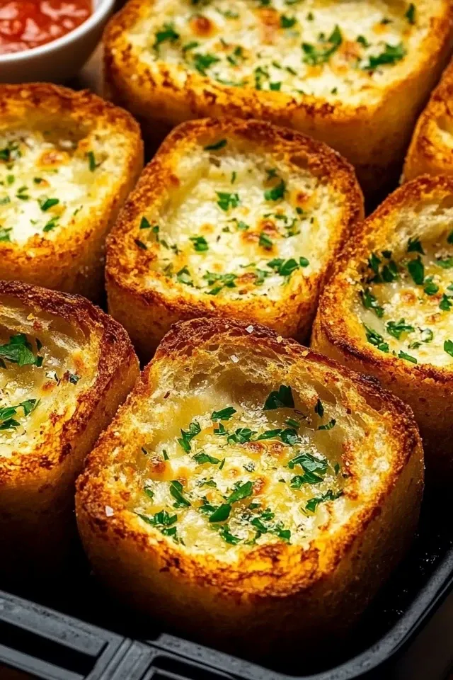 Knoblauchbrot aus dem Airfryer – Einfach und Lecker