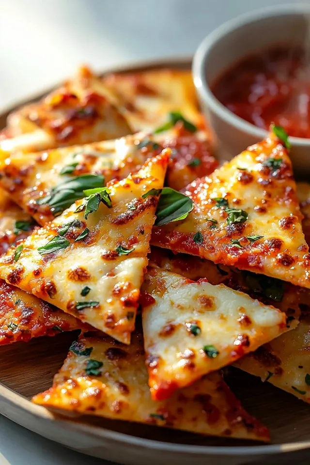 Knusprige Air Fryer Pizza Chips – Ein Genuss für jeden Anlass