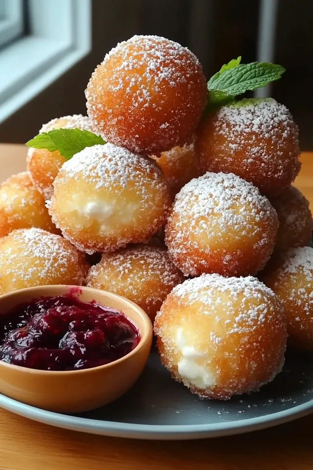 Knusprige Quarkbällchen aus dem Airfryer – Einfach und Lecker