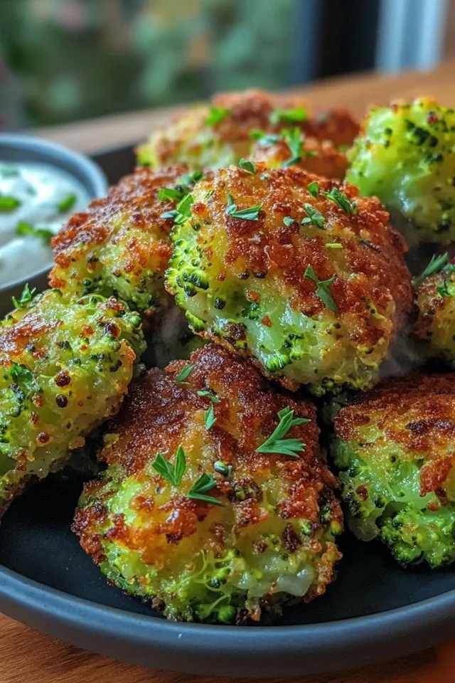 Knusprige Brokkoli-Nuggets – Gesunder Snack für Kinder