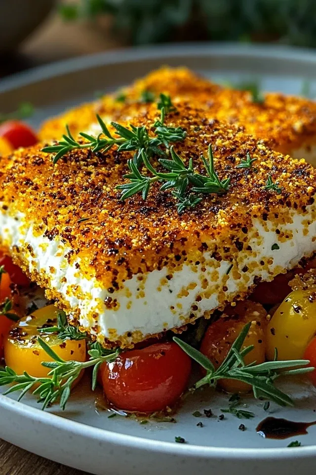 Knuspriger Feta aus dem Airfryer – Ein Genuss für jeden Anlass