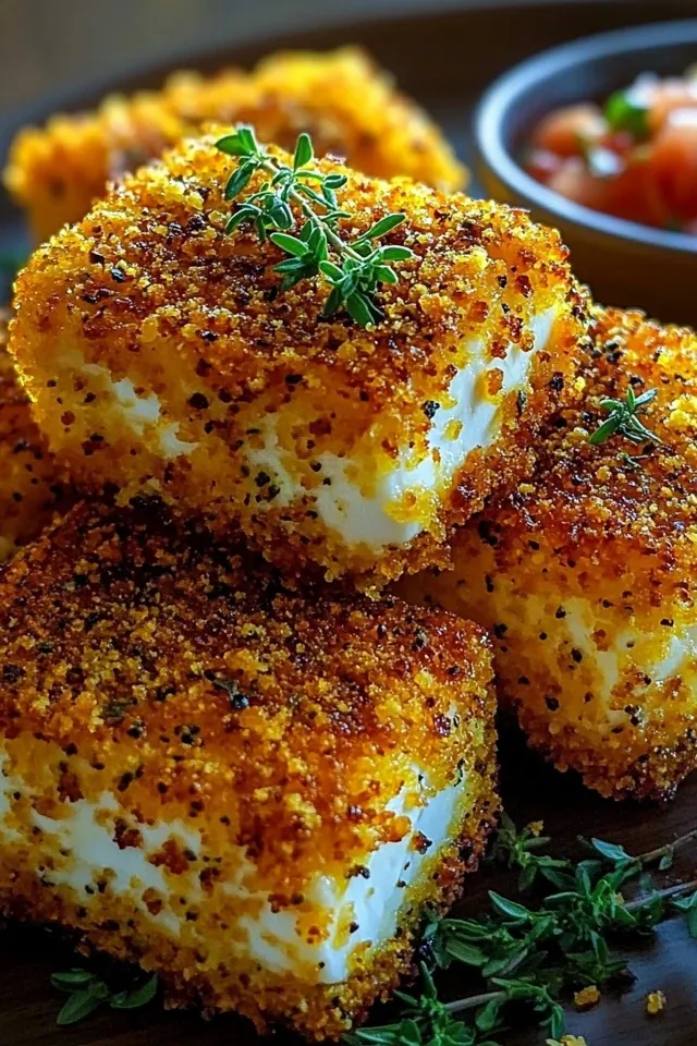 Knuspriger Feta aus dem Airfryer: Ein Genuss für jeden Tag