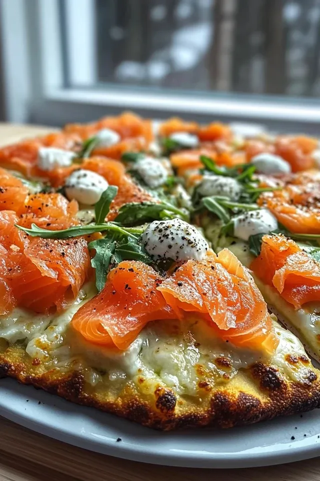 Kartoffelpizza mit Lachs – Ein Rezept für Genussmomente