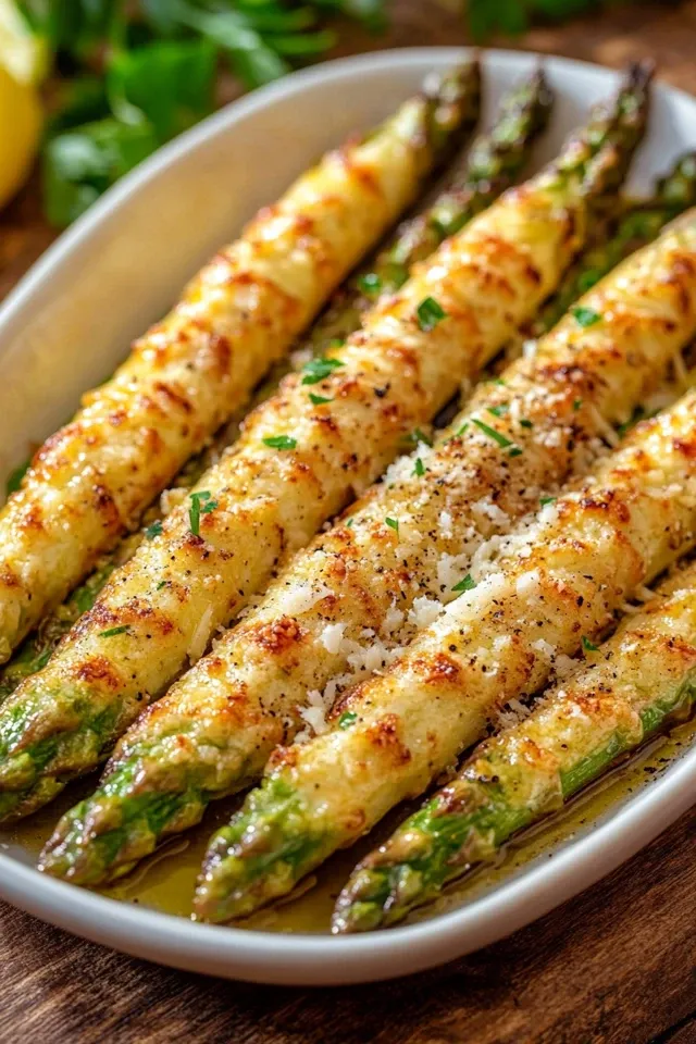 Ofenspargel mit Parmesan – perfekt und einfach zubereitet