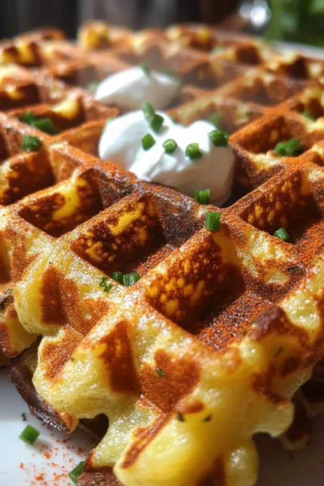 Pfälzer Kartoffelwaffeln – Ein traditionelles Rezept neu interpretiert