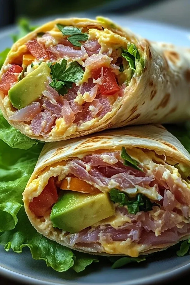Schneller Wrap mit Thunfisch – Ein schnelles Essen für jeden Tag